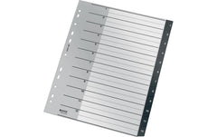 Leitz  Recycle PC-beschriftbares Register