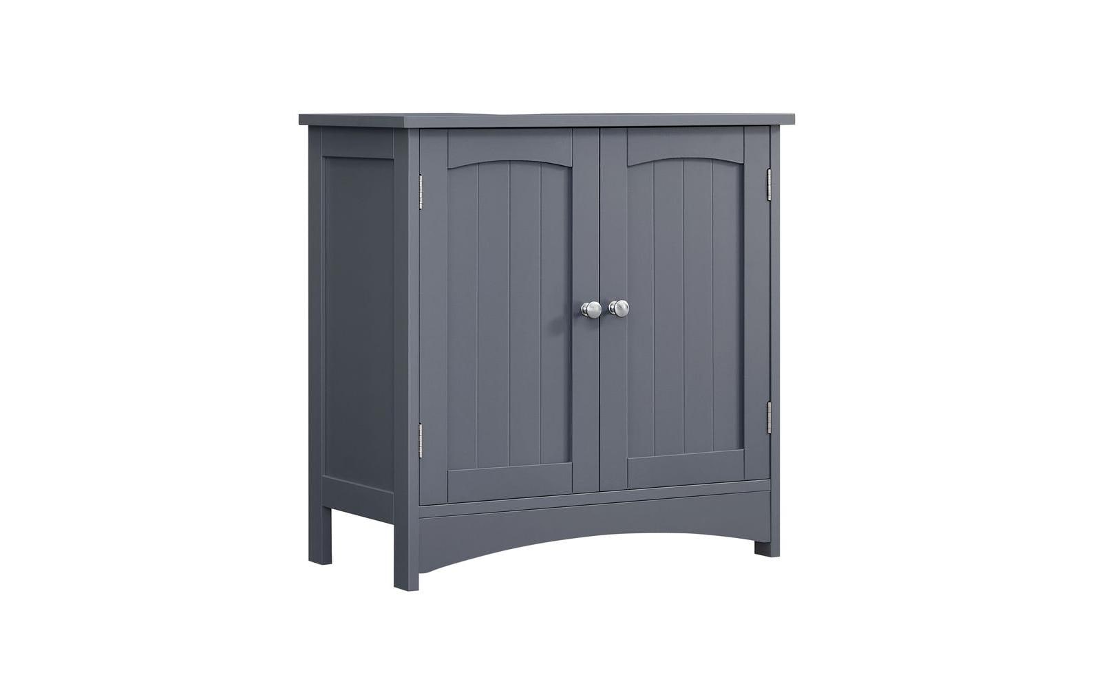 Vasagle Waschbeckenschrank, Grau