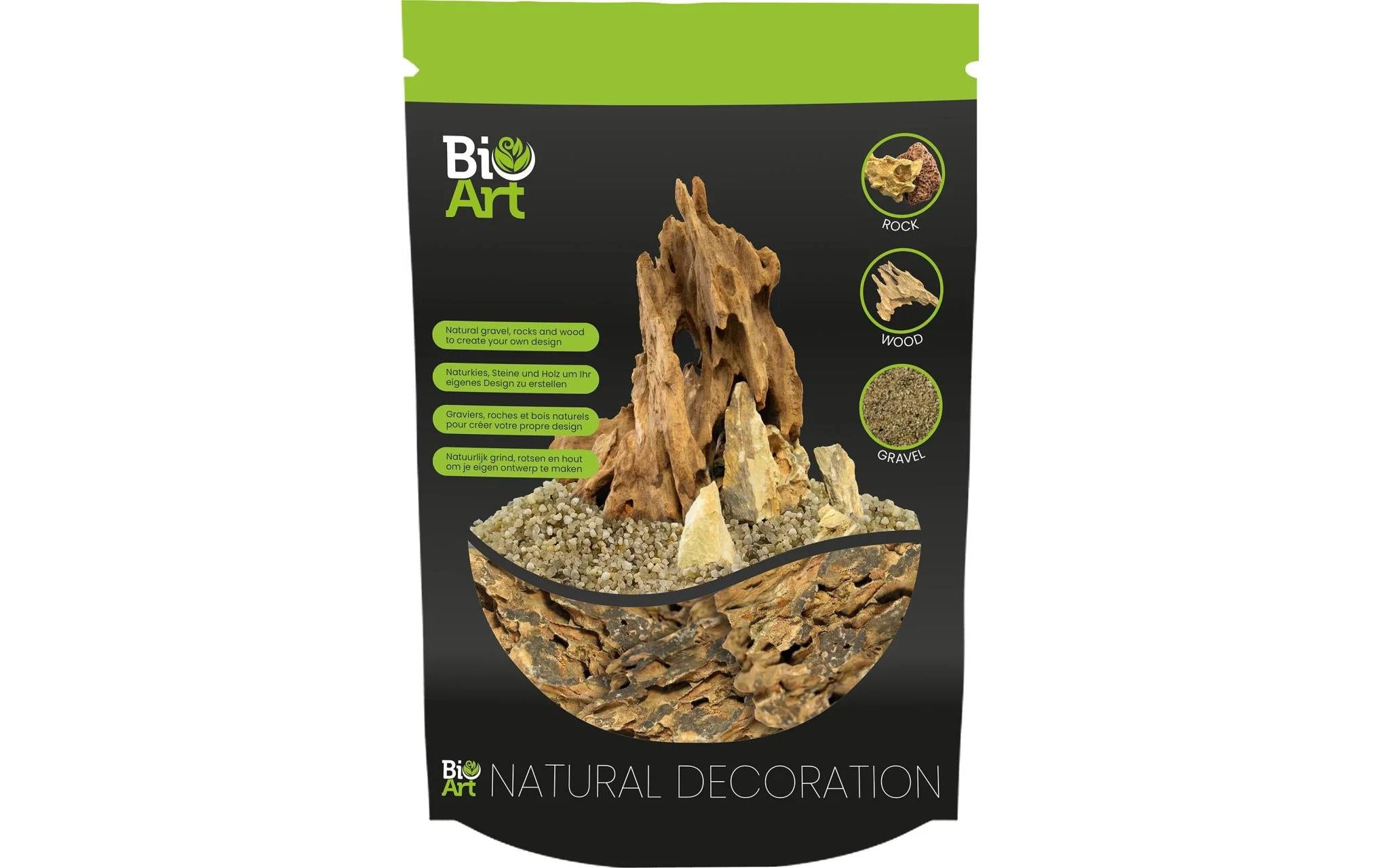 BioArt Dragon Steine 800gr