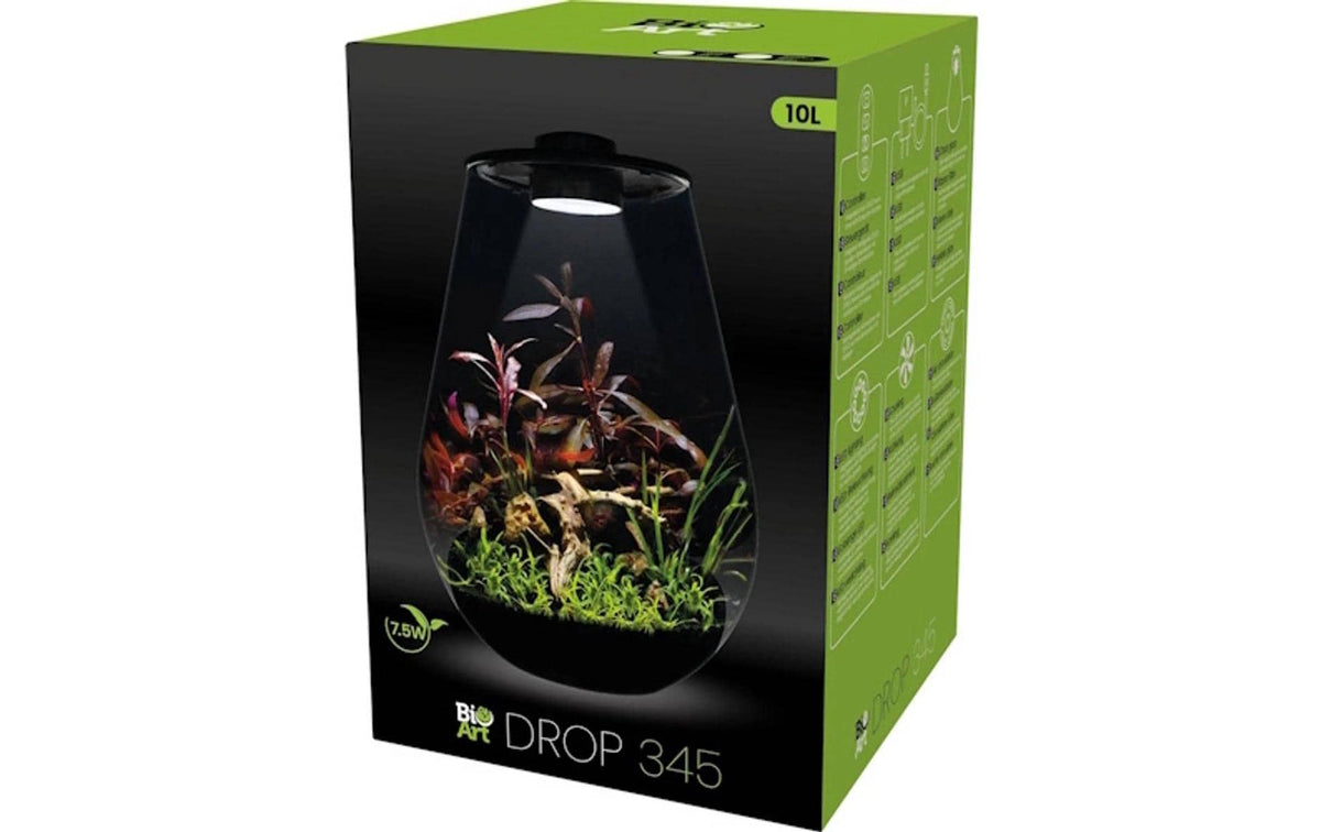 BioArt Pflanz-Terrarium Drop 345 mit LED