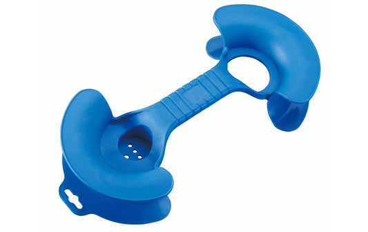 Kabelhantel Kunststoff blau bis 40m