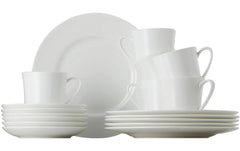 Rosenthal Kaffee-Set  Jade weiss 12tlg