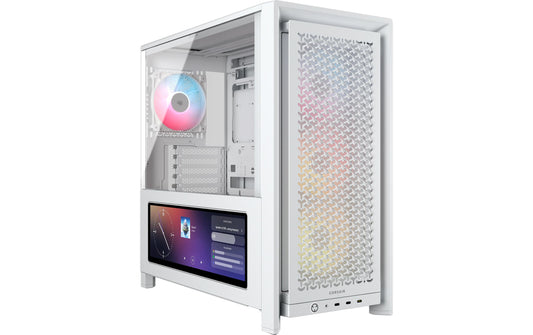 Corsair Midi Tower 4000D LCD RS WH