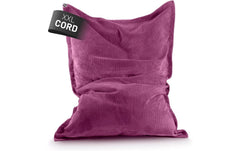 Lumaland | Sitzsack Indoor Cord 380l weinrot | weinrot