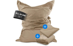 Lumaland Sitzsack 380l beige