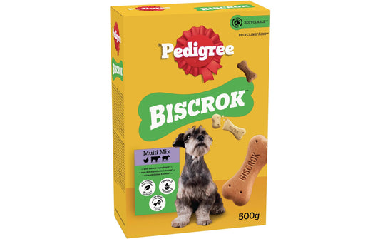 Pedigree | Biscrok 500g Bisquits