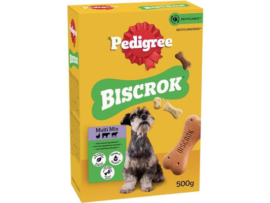 Pedigree | Biscrok 500g Bisquits