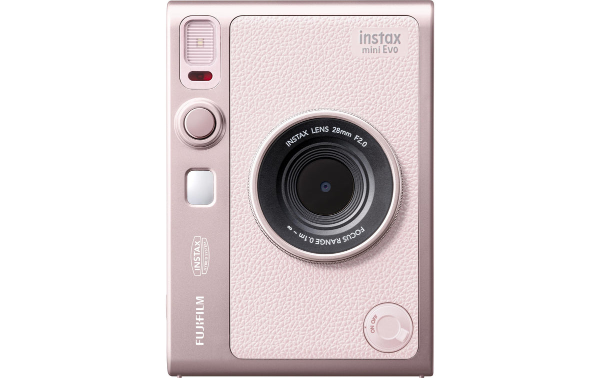 Fujifilm Instax Mini Evo Gentle Rose