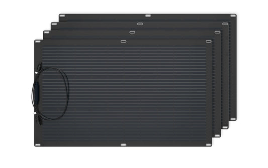 Set Marstek 110W solar panel - Set 4 Stück