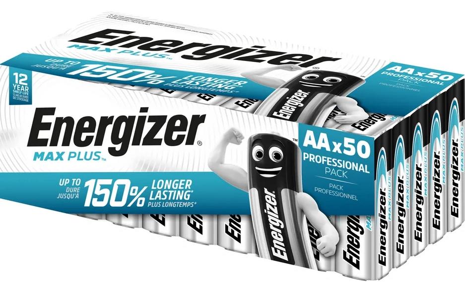 ENERGIZER Max Plus Mignon (AA)