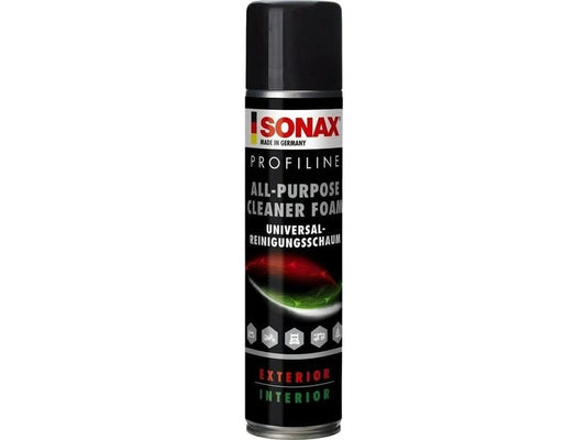 Sonax | PROFILINE MultiReinigungsSchaum, 400 ml | Hocheffizienter Schaumreiniger
