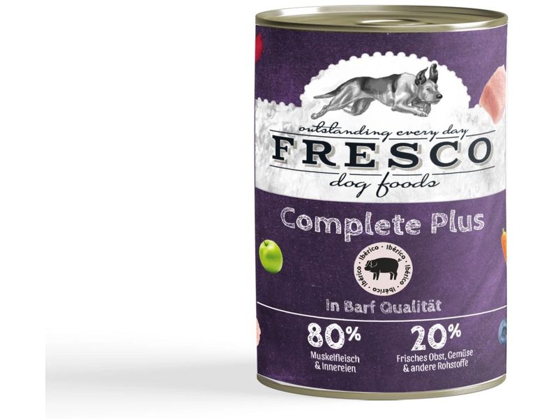 FRESCO | Nassfutter Complete Plus | Ibérico Mediterran 400g