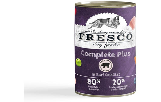 FRESCO | Nassfutter Complete Plus | Ibérico Mediterran 400g