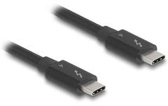 Delock Thunderbolt4-Kabel C-C, 1m