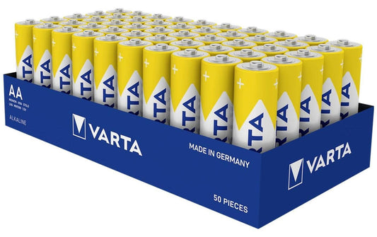 Varta | Energy AA, 1.5V, 50Stk | 50 Stück, Tray Verpackung