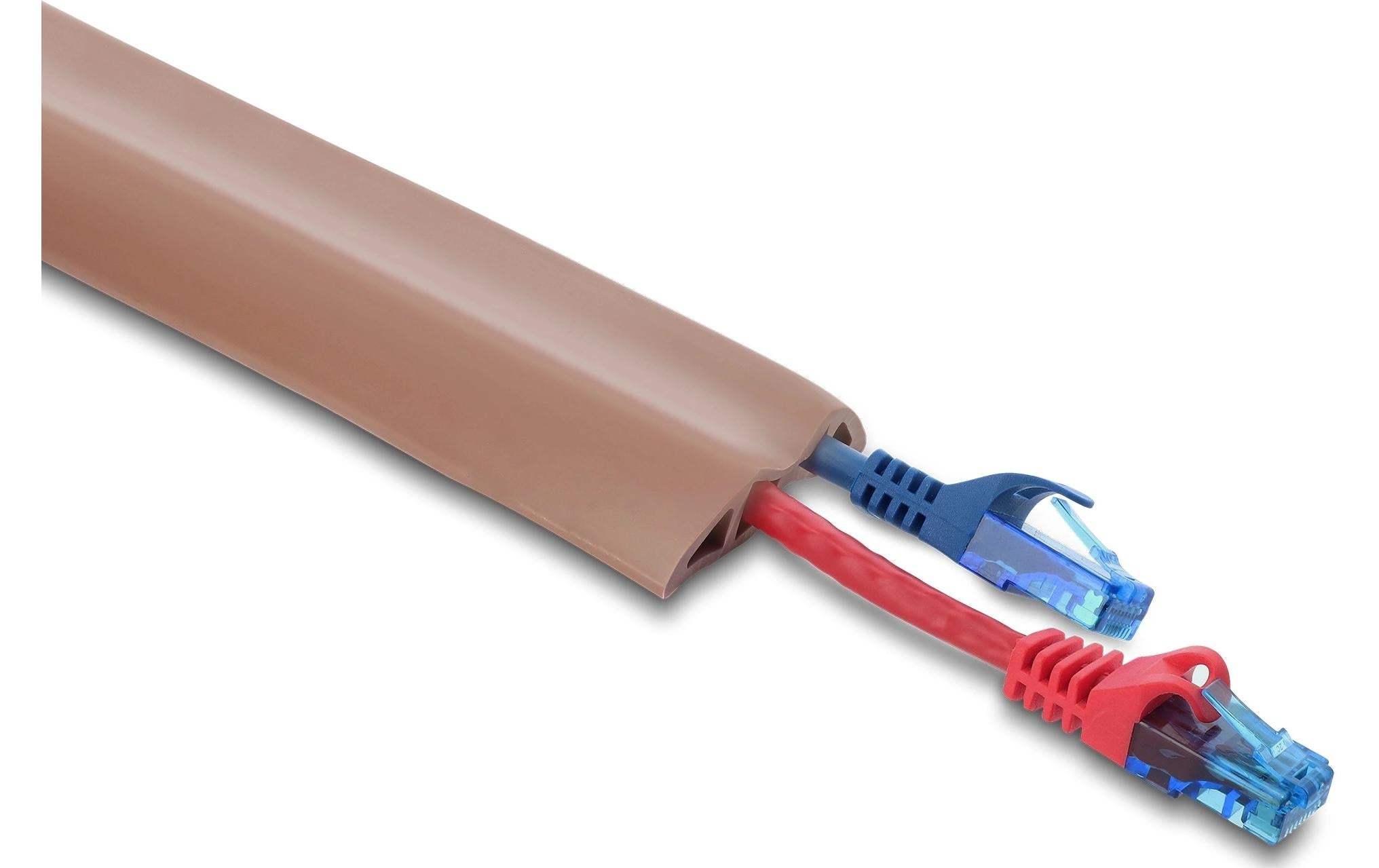 Delock PVC Kabelkanal flexibel 50x14mm