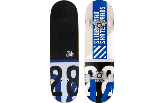 Slide | Skateboard 28 Blue Street