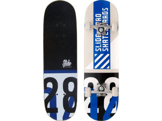 Slide | Skateboard 28 Blue Street