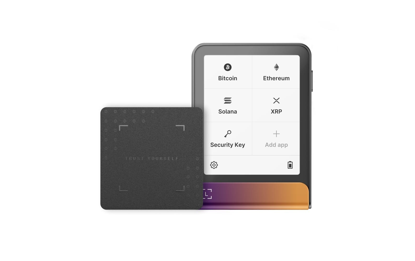 Ledger Flex Ferro Fuchsia inkl Recovery Key