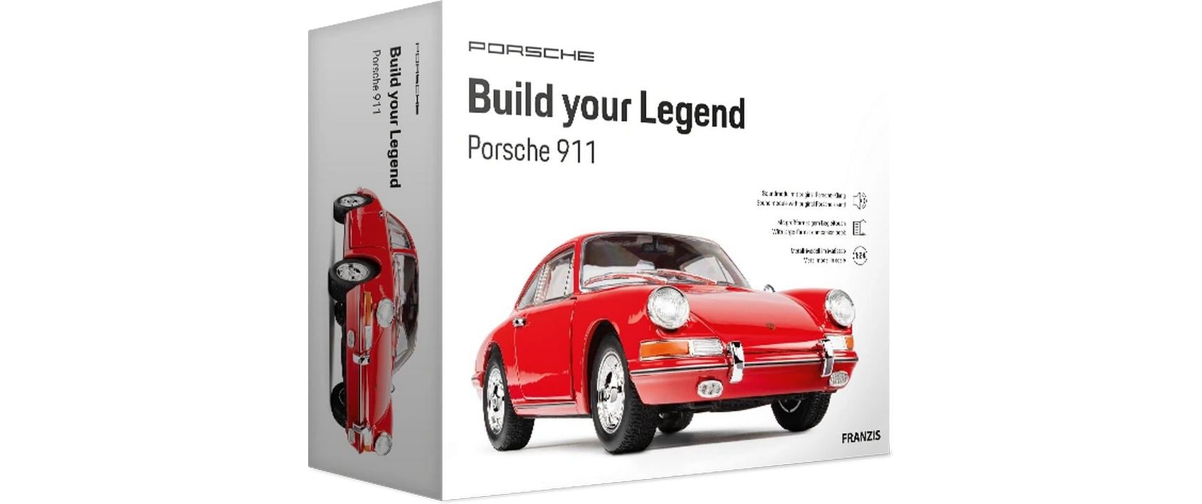 Franzis Porsche 911 Rot