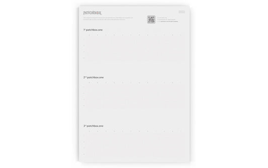 Patchbox 432x Identification Labels