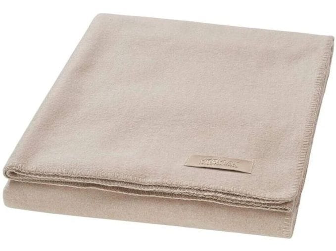 PROFLAX | Decke, Fleece | sand, 160 x 200 cm