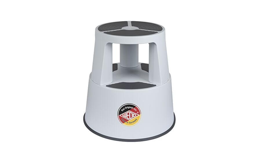 WEDO Rollhocker SuperStep lichtgrau