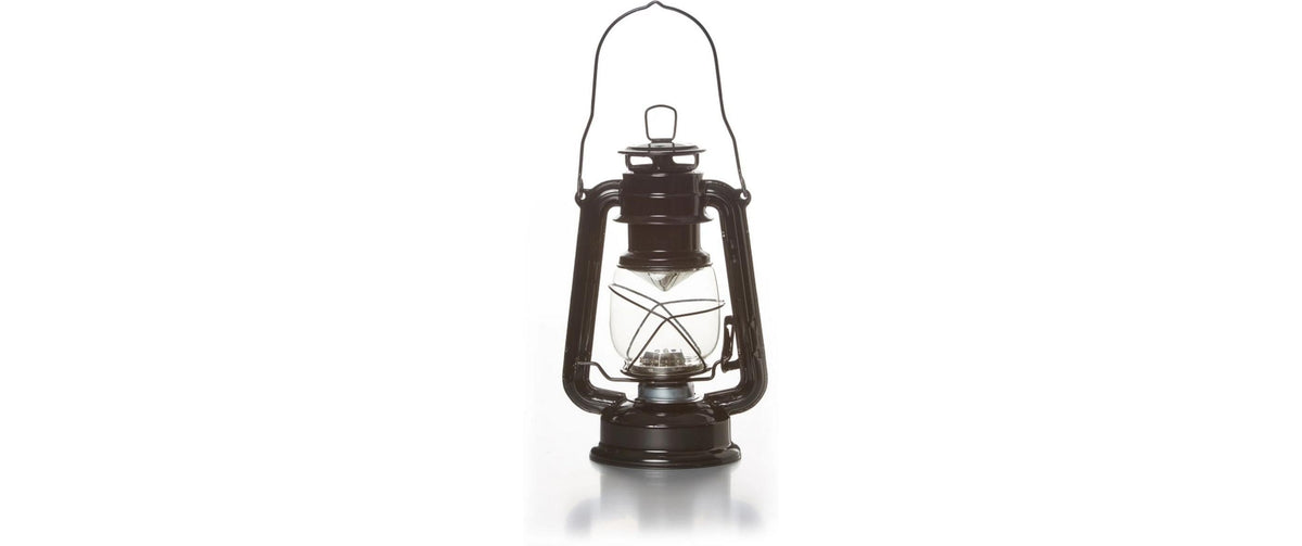 Balthasar Sturmlaterne LED, Schwarz