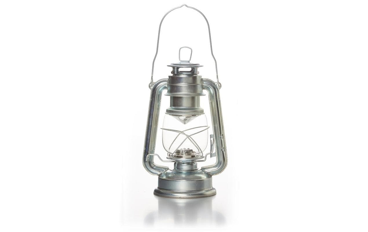 Balthasar Sturmlaterne LED, Silber