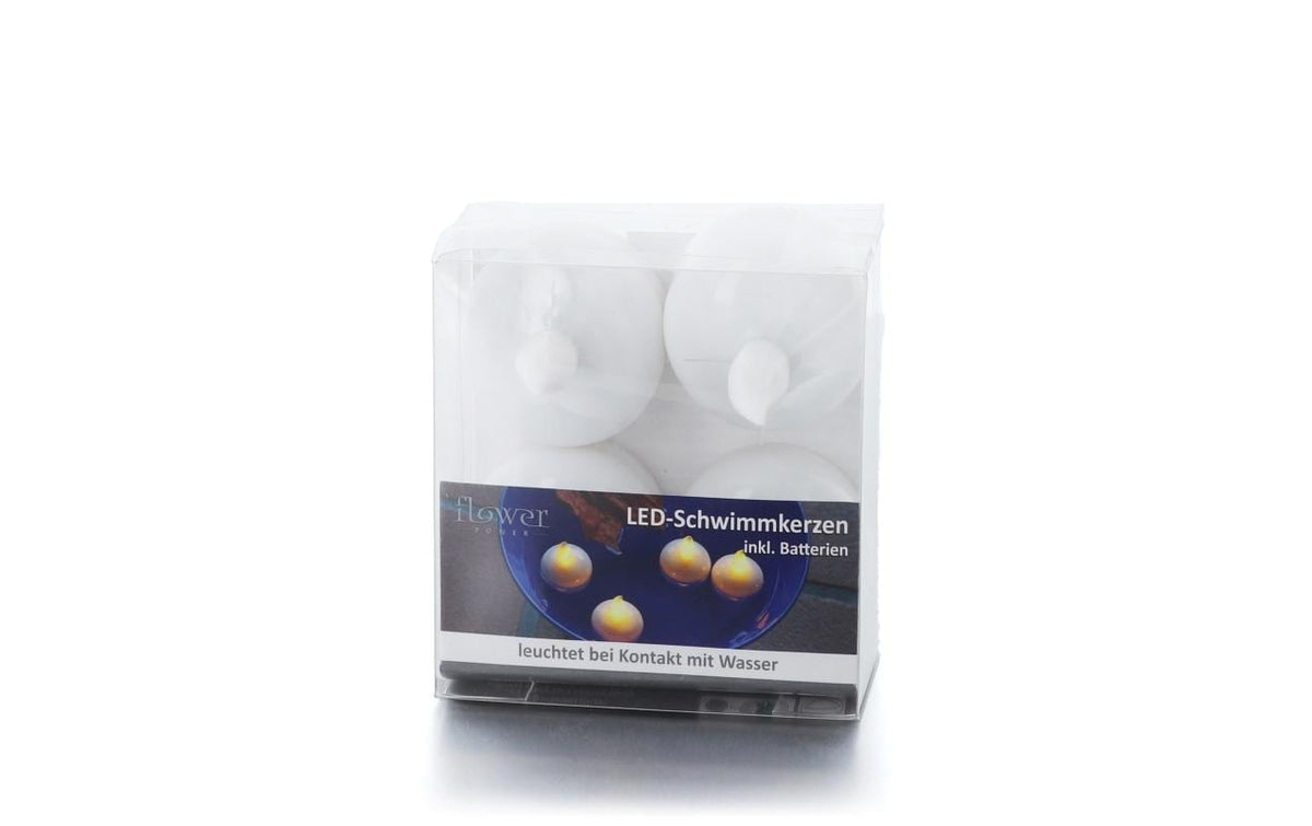 Balthasar Schwimmkerzen LED Outdoor