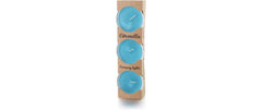 balthasar | Camping Lights Citronella, Blau | 8x3.5 cm (DxH), Brenndauer 12h
