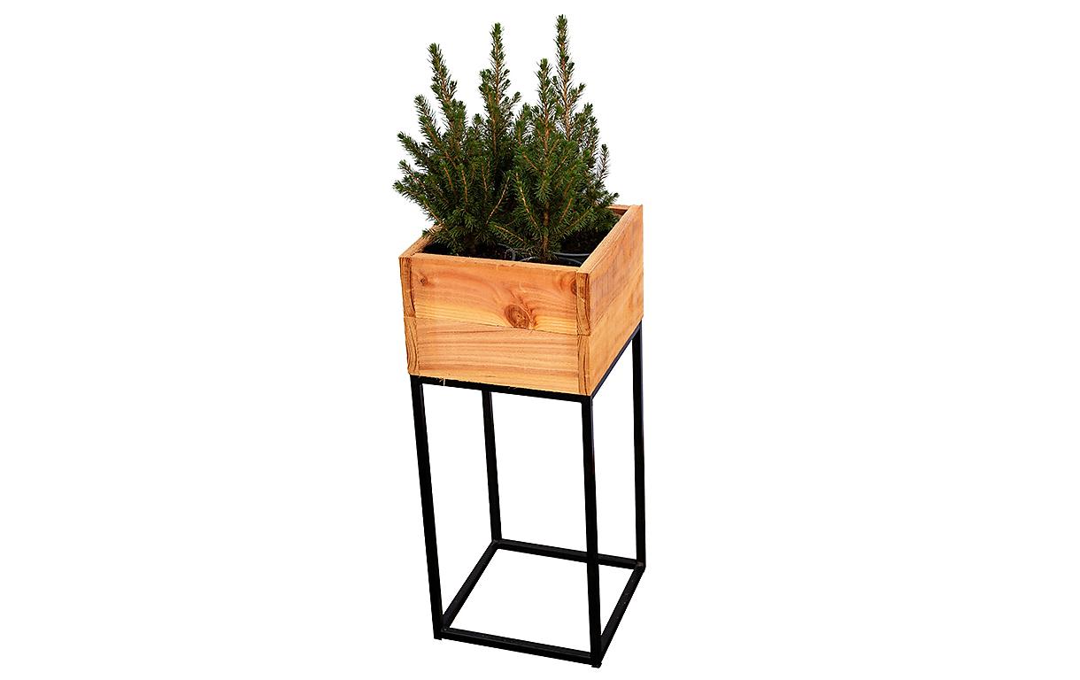 Blumenkasten mit Untergestell