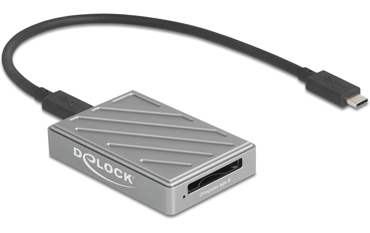 Delock USB-C Card Reader, 40Gbps