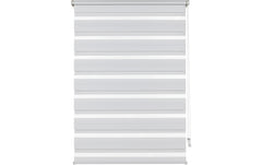 Gardinia | Duo Klemmrollo 60x150 weiss | 60 x 150