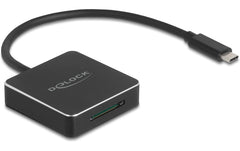 Delock USB-C Card Reader, 10Gbps