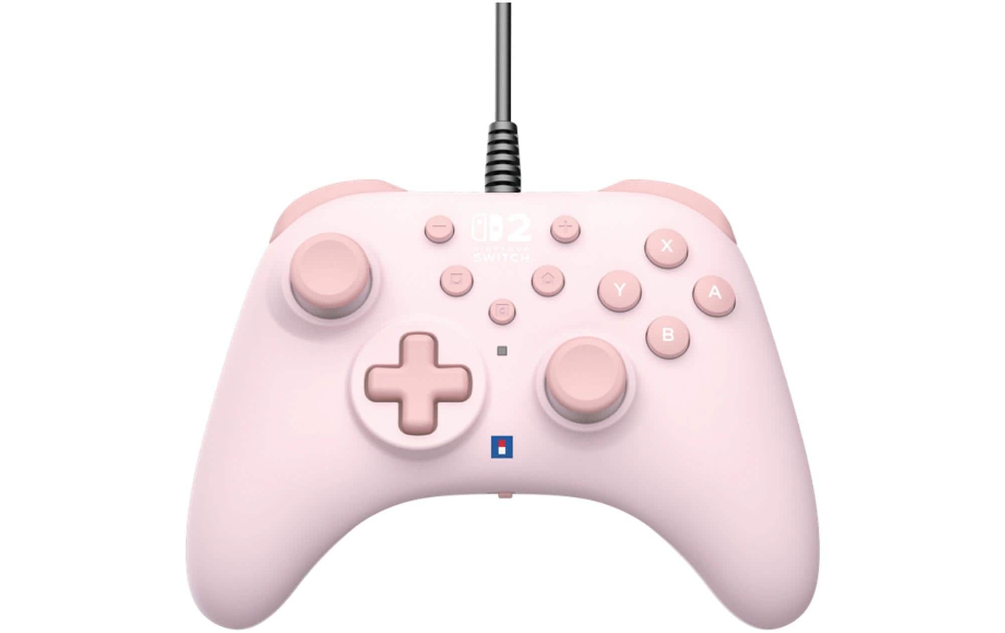 Horipad Controller cozy pink