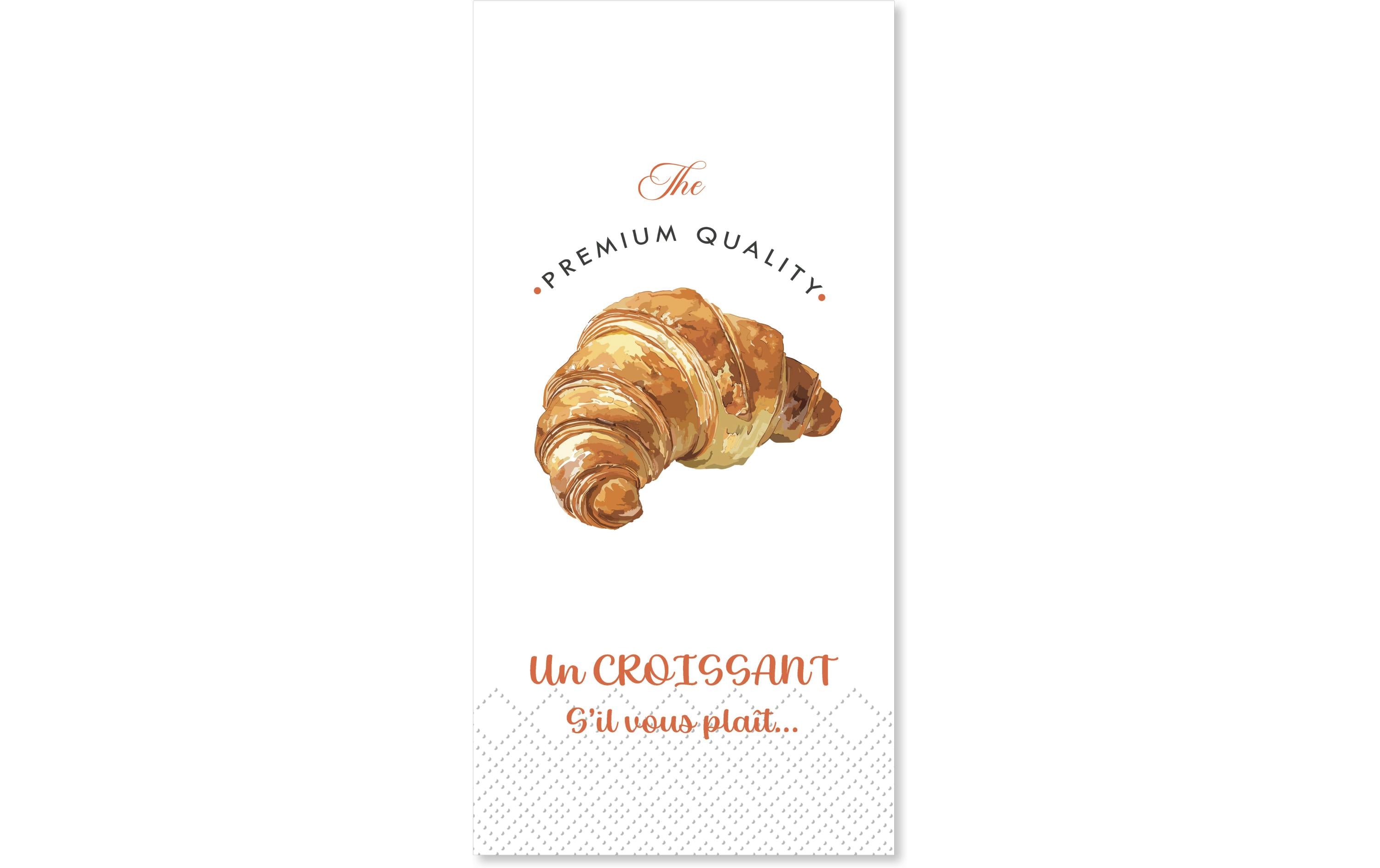 Chic Antique Serviette Croissant