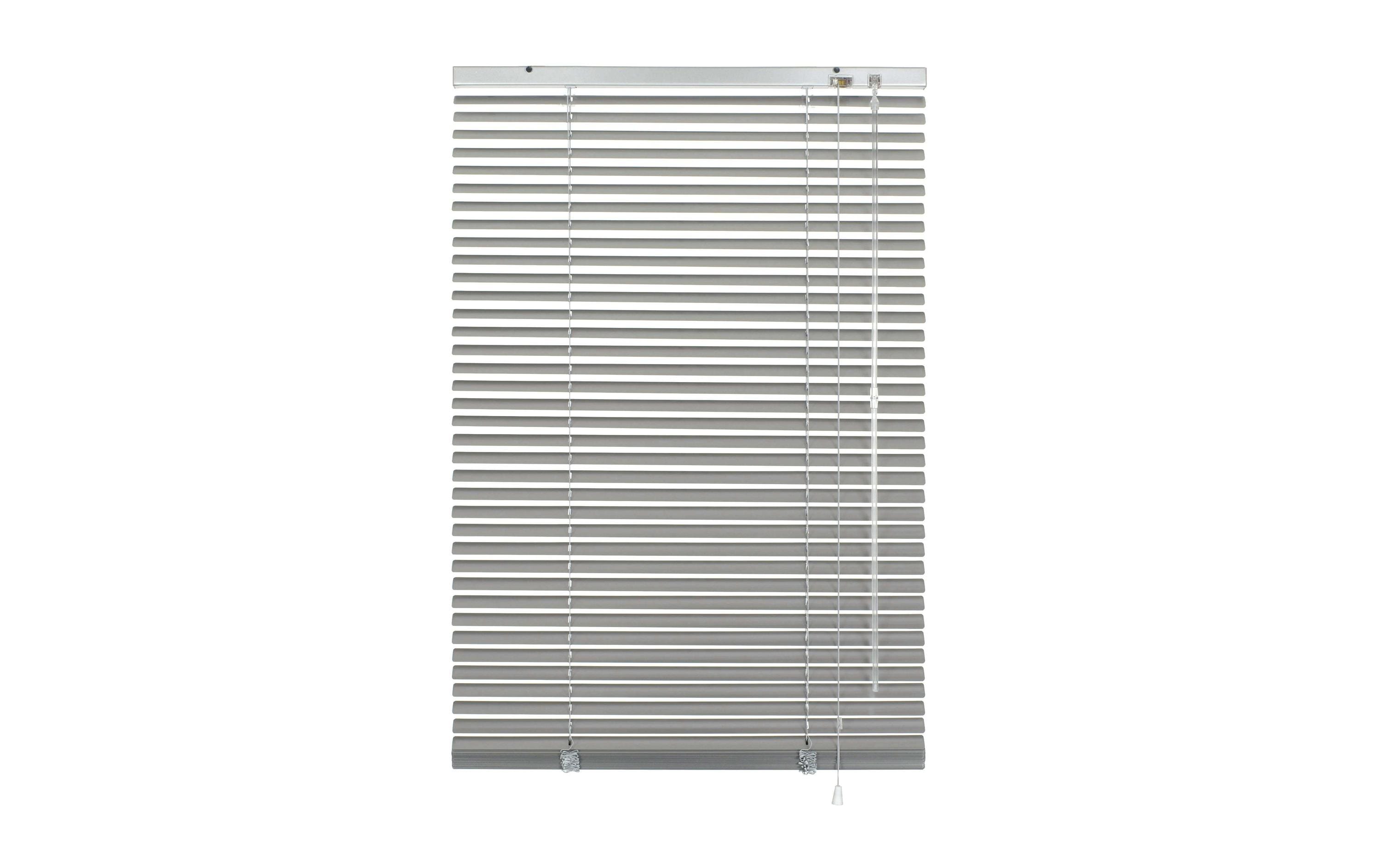 Gardinia Alu-Jal.25 Klemm 80x220 silber