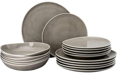 Rosenthal Teller Set Junto Pearl Grey
