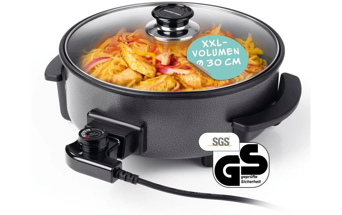 GOURMETmaxx Party Pfanne 1500W 30cm