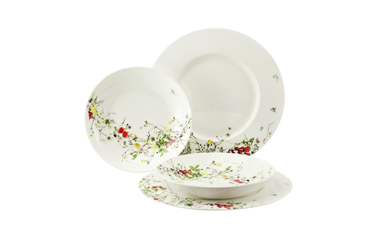 Rosenthal Teller Set Brill. Fleurs Sauvage