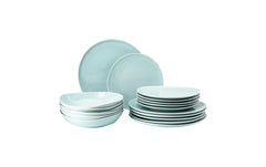 Rosenthal | Teller Set Junto Opal Green | 18-teilig