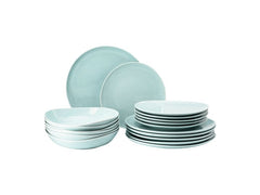 Rosenthal | Teller Set Junto Opal Green | 18-teilig