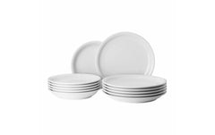 THOMAS | Geschirr Set Trend Weiss | 12-teilig