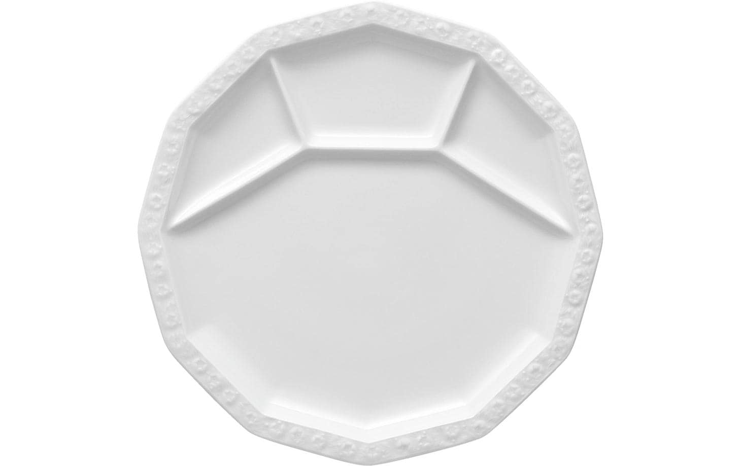 Rosenthal Maria weiss Fondue-/Grillteller