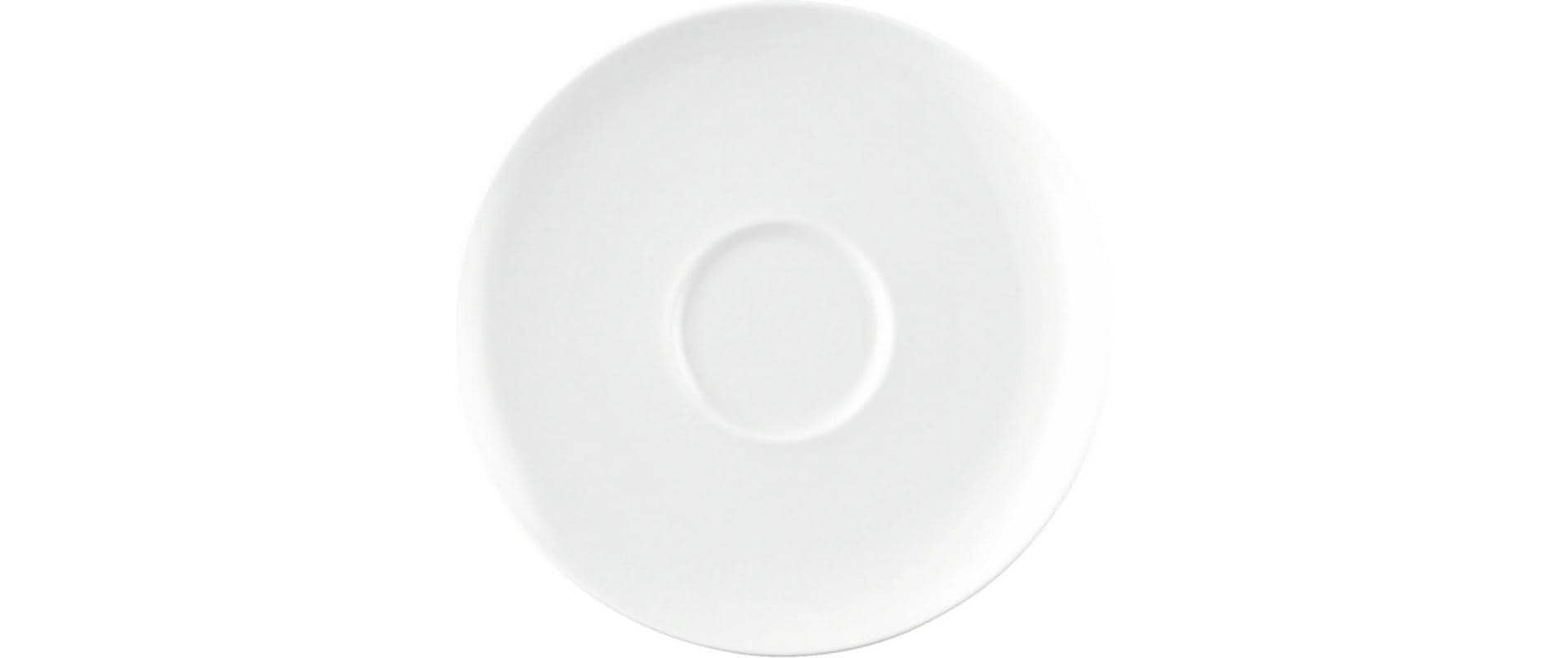 Rosenthal TAC weiss Kombi-Untertasse