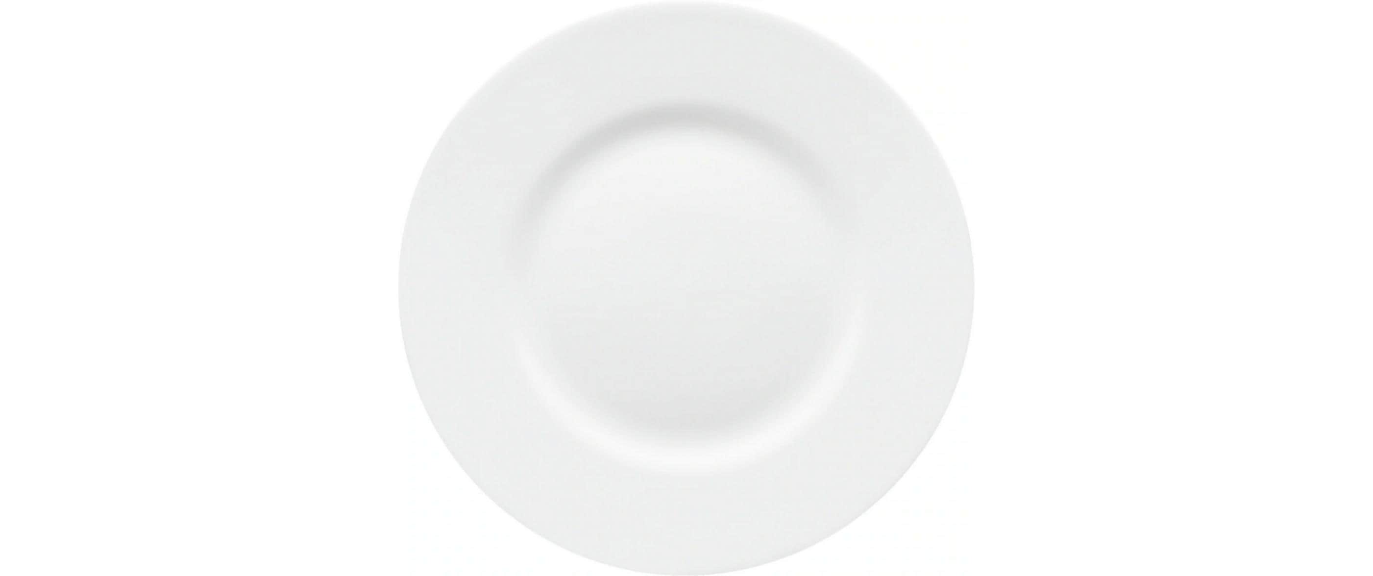Rosenthal Frühst. Teller Jade weiss Fahne