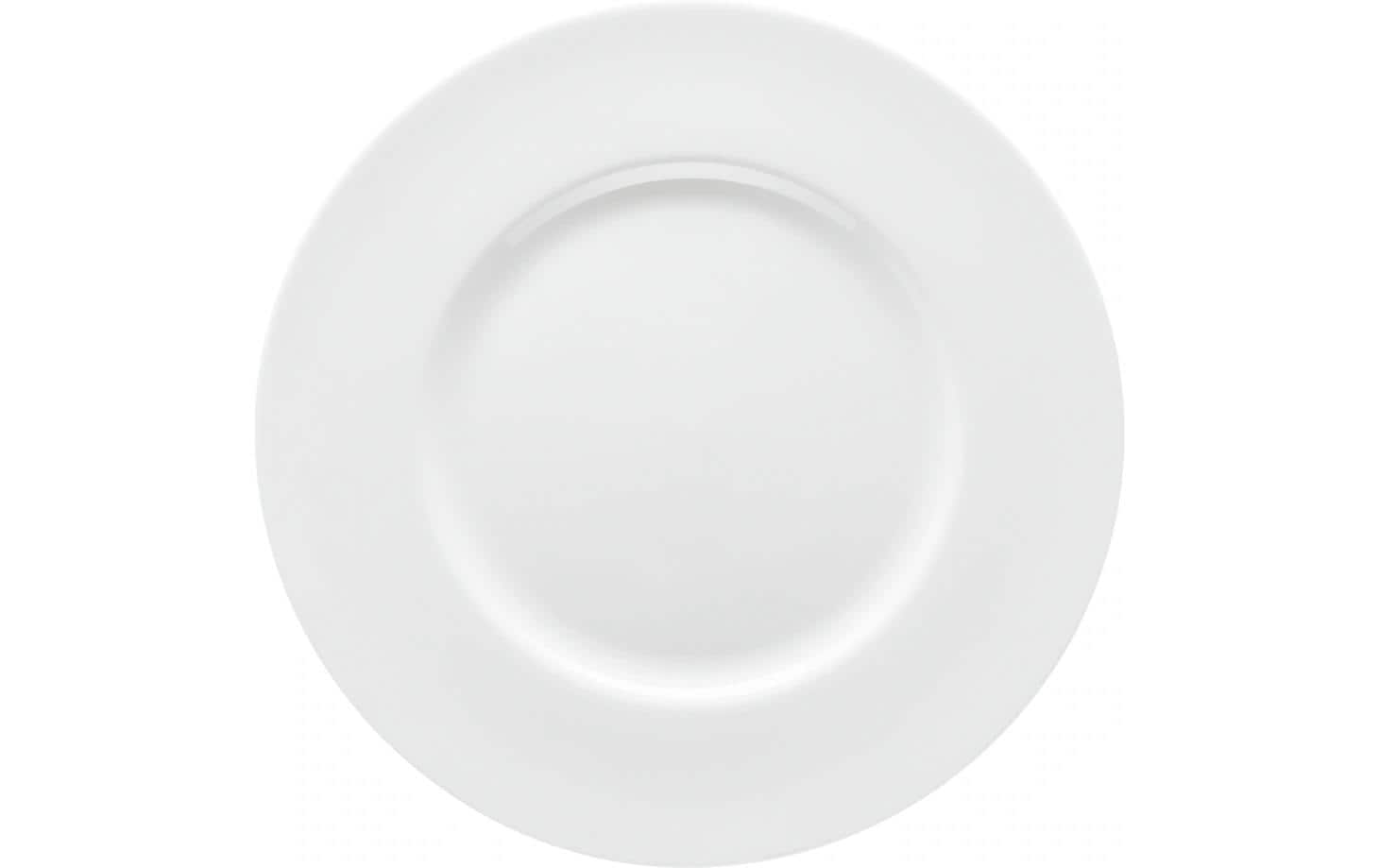 Rosenthal Speiseteller Jade weiss Fahne