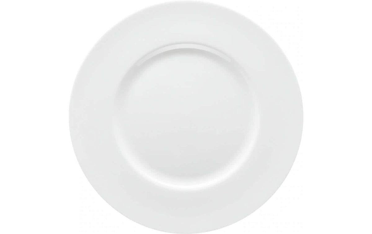 Rosenthal Speiseteller Jade weiss Fahne