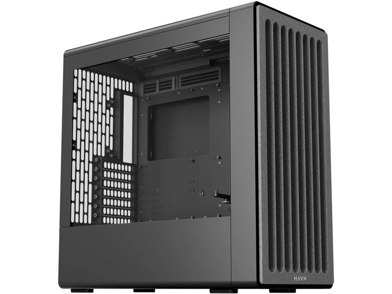 HAVN | Lian Havn BF 360 | Midi-Tower, EATX, Schwarz
